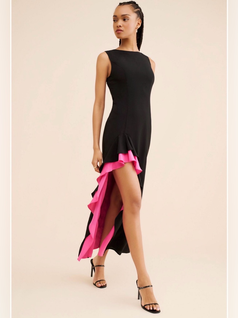 Anthropologie Hutch High Low Shift Dress 2